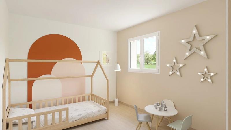 Maison - 90 m² - 5 pièces