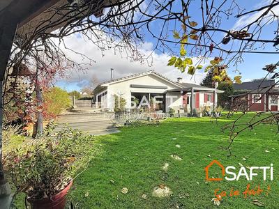 Maison - 146 m² - 6 pièces