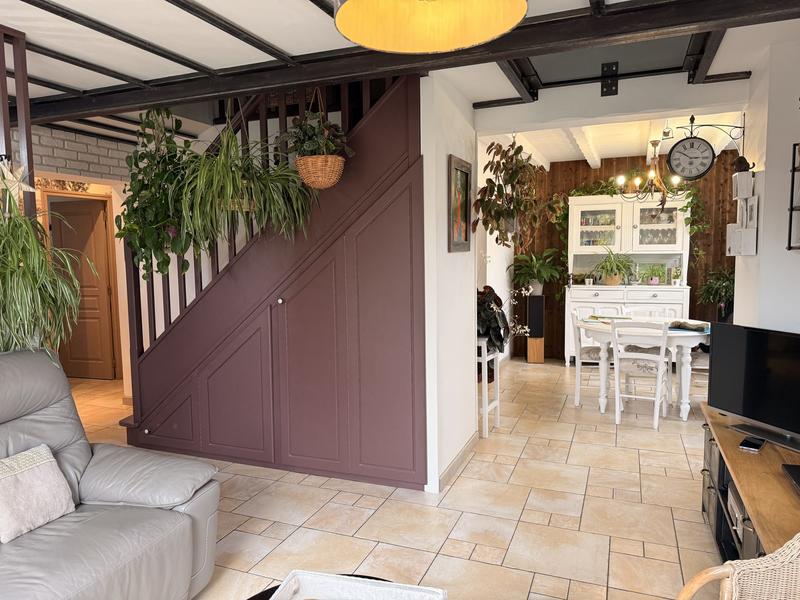 Maison - 116 m² - 4 pièces