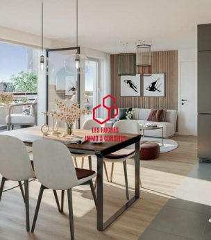 Appartement - 48 m² - 2 pièces