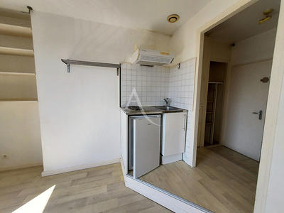 Appartement - 20 m² - 1 pièce