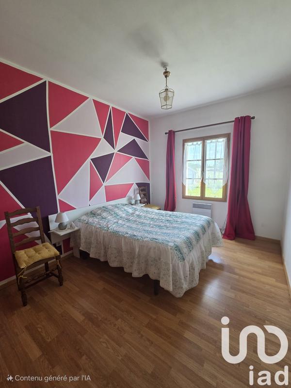 Maison - 120 m² - 5 pièces