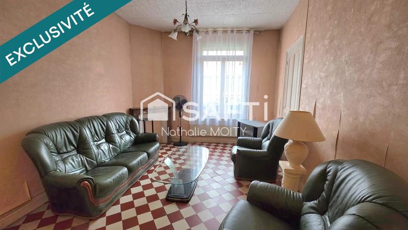 Maison - 78 m² - 3 pièces