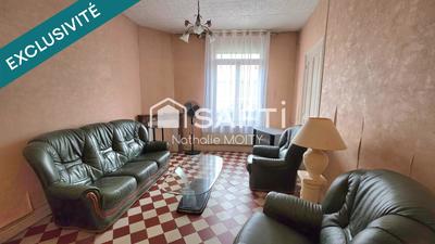 Maison - 78 m² - 3 pièces