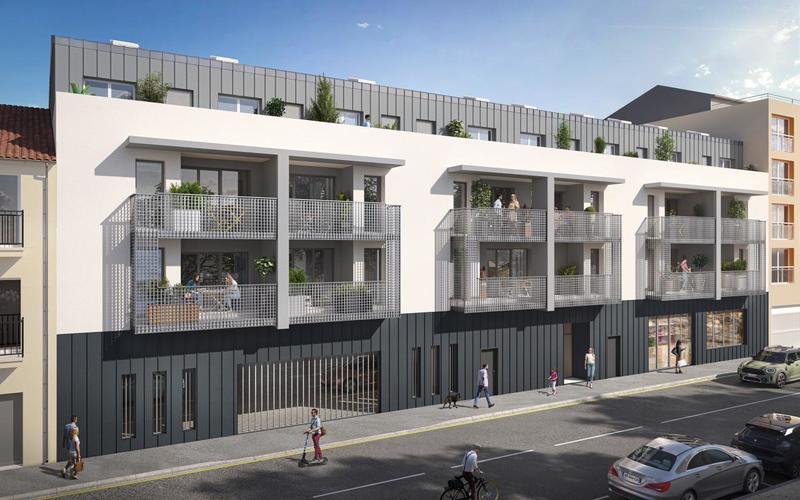 Appartement - 96 m² - 4 pièces