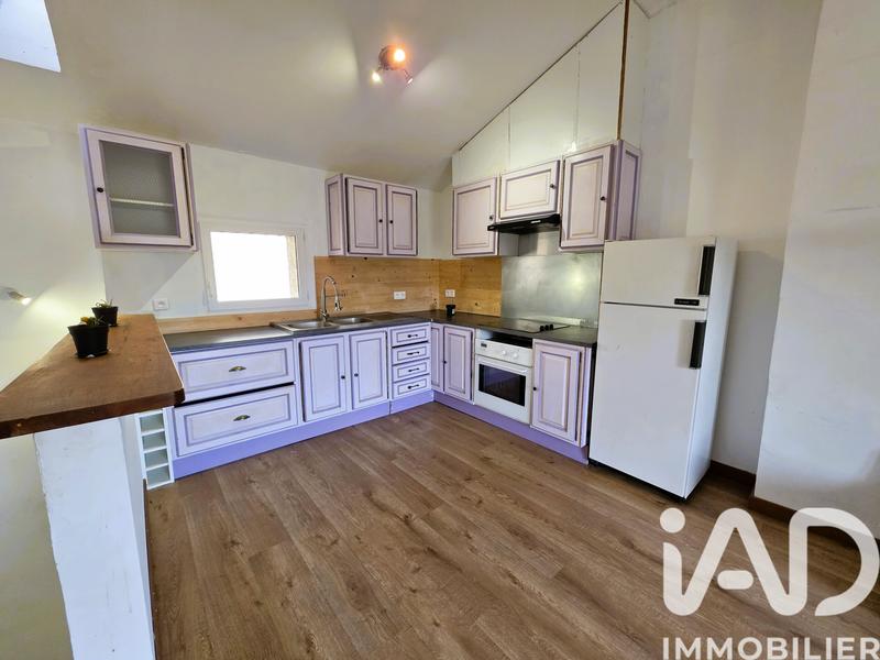 Maison de village - 40 m² - 2 pièces