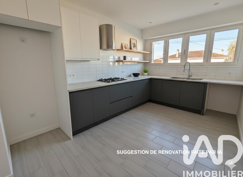 Maison - 91 m² - 4 pièces