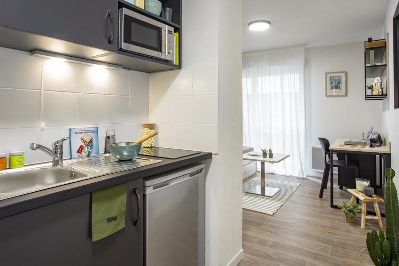 Studio - 19 m² - 1 pièce