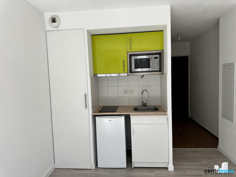 Appartement - 21 m² - 1 pièce