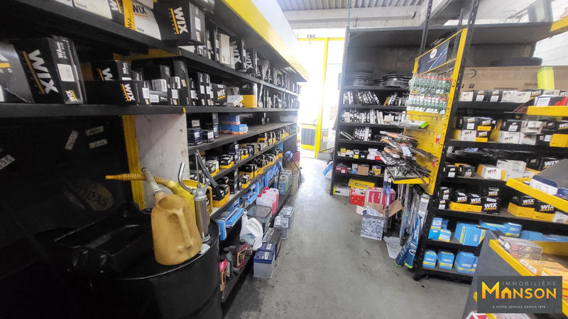 Fonds de commerce - 400 m²