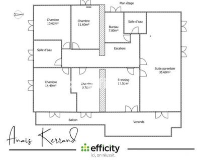 Maison - 215 m² - 9 pièces
