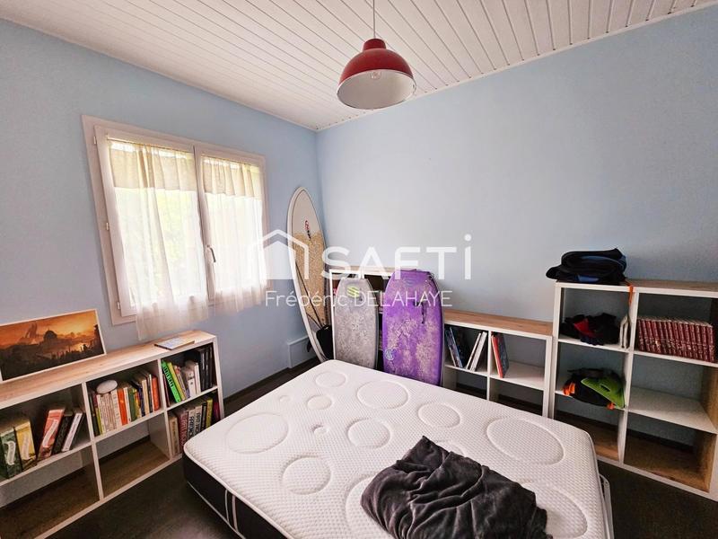 Maison - 96 m² - 4 pièces