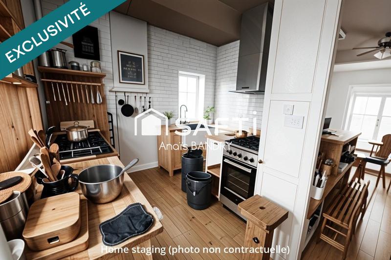 Maison - 112 m² - 5 pièces