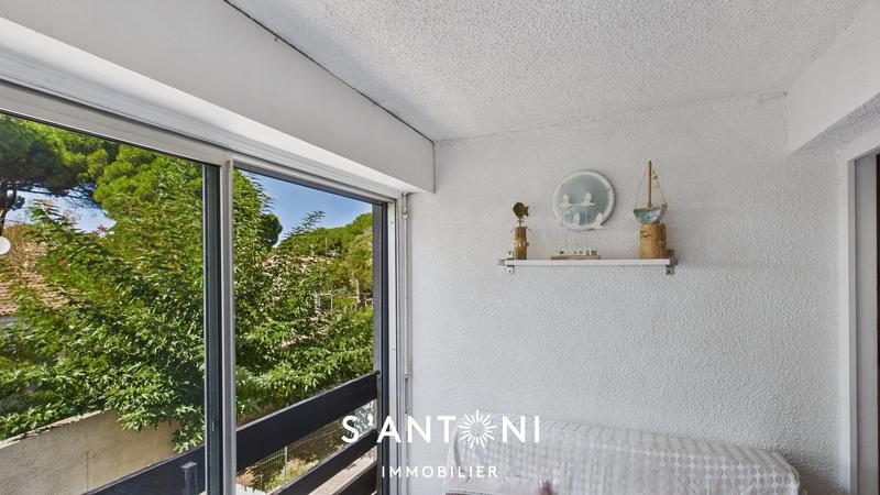 Appartement - 27 m² - 2 pièces