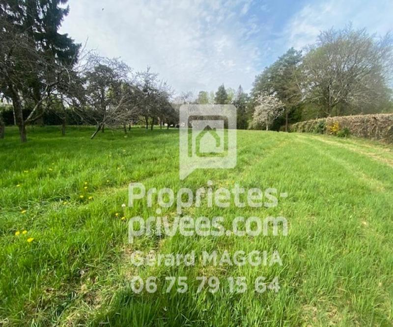 Terrain constructible - 2 530 m²