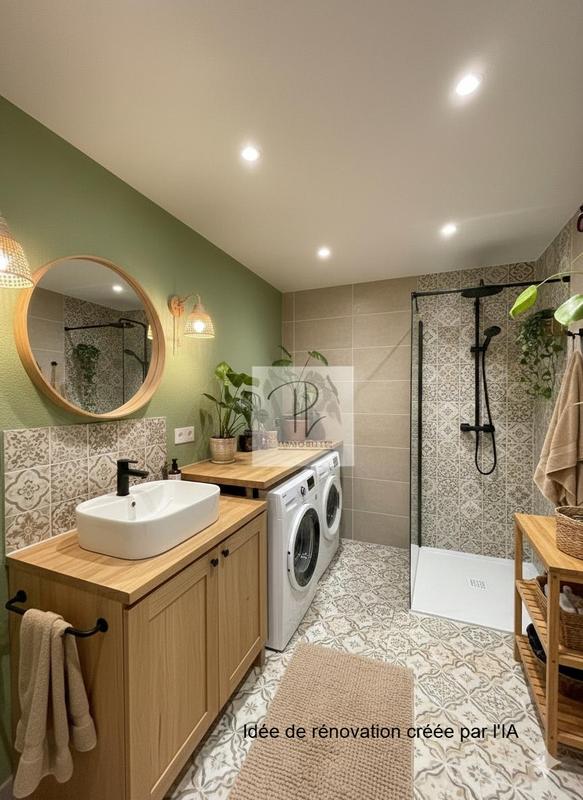 Maison - 70 m² - 4 pièces