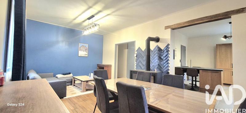 Maison - 104 m² - 4 pièces