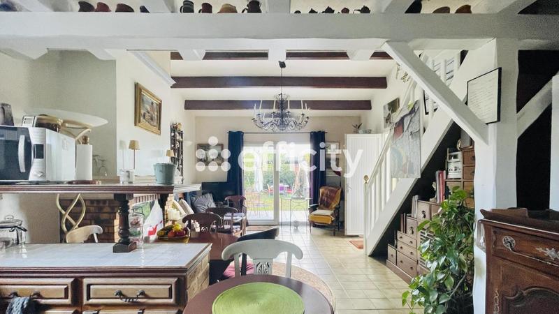 Maison - 76 m² - 4 pièces