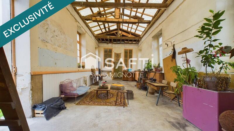 Maison - 125 m² - 3 pièces