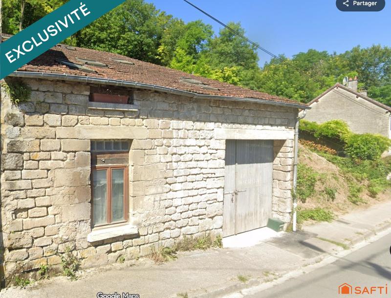 Maison de village - 130 m² - 2 pièces