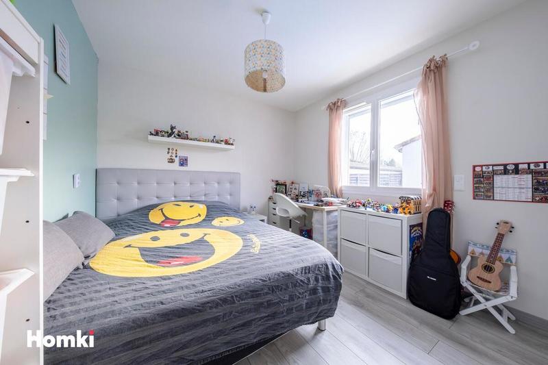 Maison - 121 m² - 5 pièces