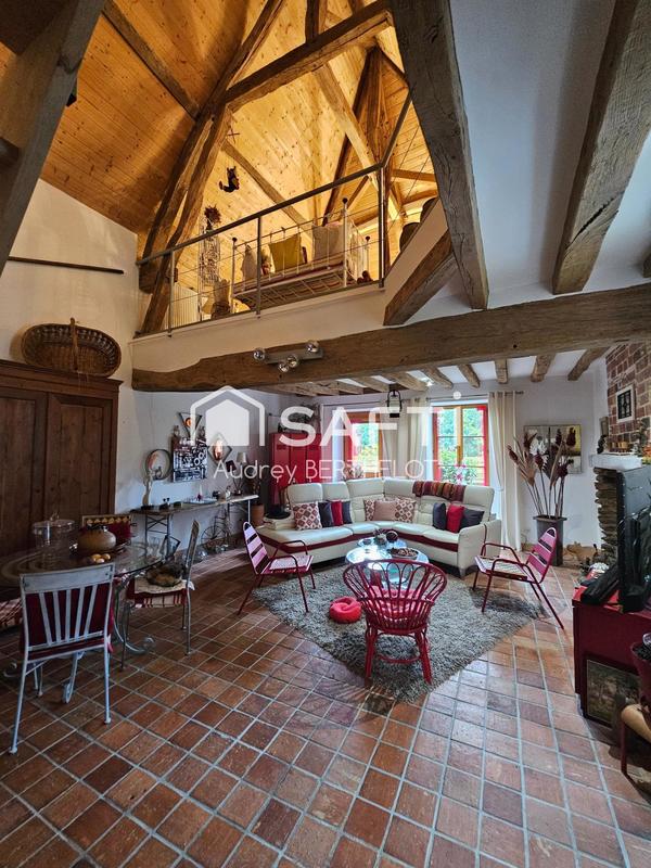 Maison - 115 m² - 3 pièces