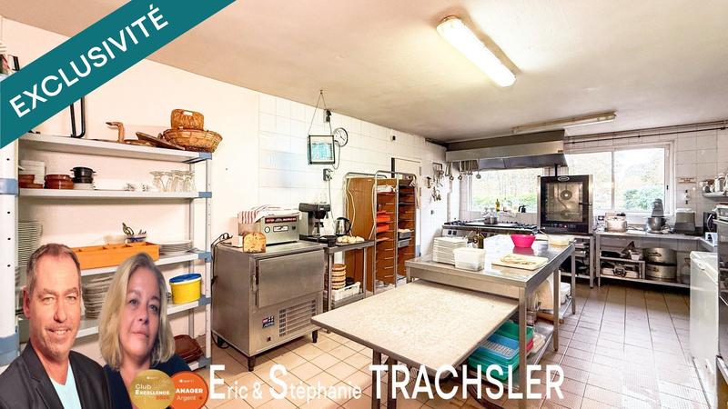 Local commercial - 528 m² - 16 pièces