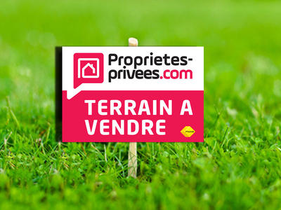 Terrain constructible - 1 044 m²