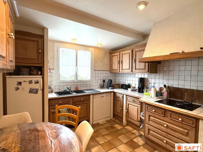 Maison - 122 m² - 5 pièces