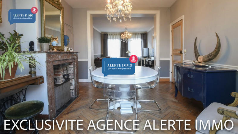 Maison - 180 m² - 6 pièces