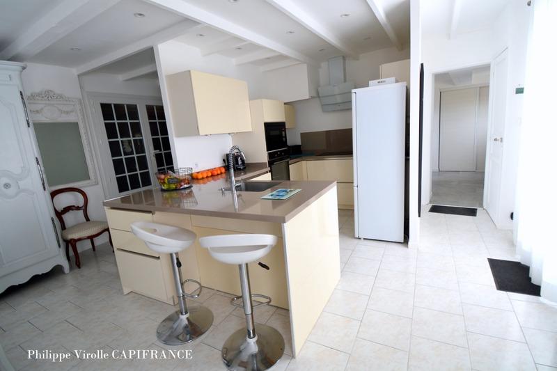 Maison - 124 m² - 6 pièces