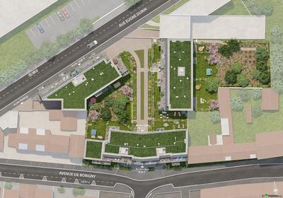 Appartement - 77 à 85 m² - 4 pièces