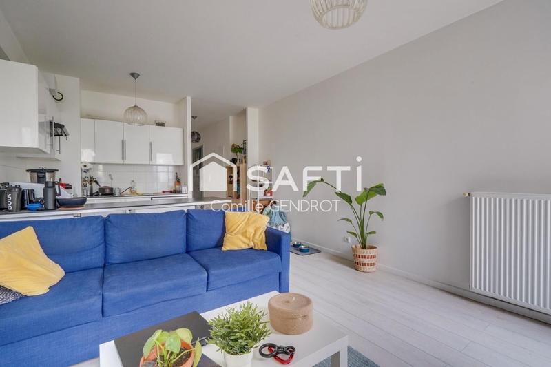 Appartement - 50 m² - 2 pièces