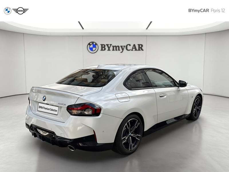 Bmw Serie 2 Coupe G42 220i 184 ch Bva8 m Sport