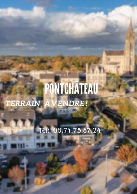 Terrain constructible - 614 m²