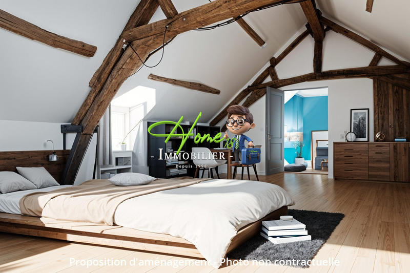 Maison ancienne - 165 m² - 5 pièces