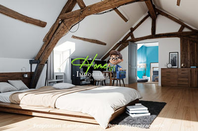 Maison ancienne - 165 m² - 5 pièces