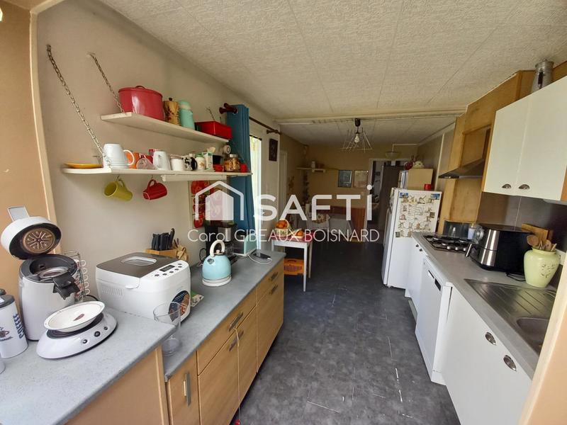 Maison de ville - 124 m² - 5 pièces