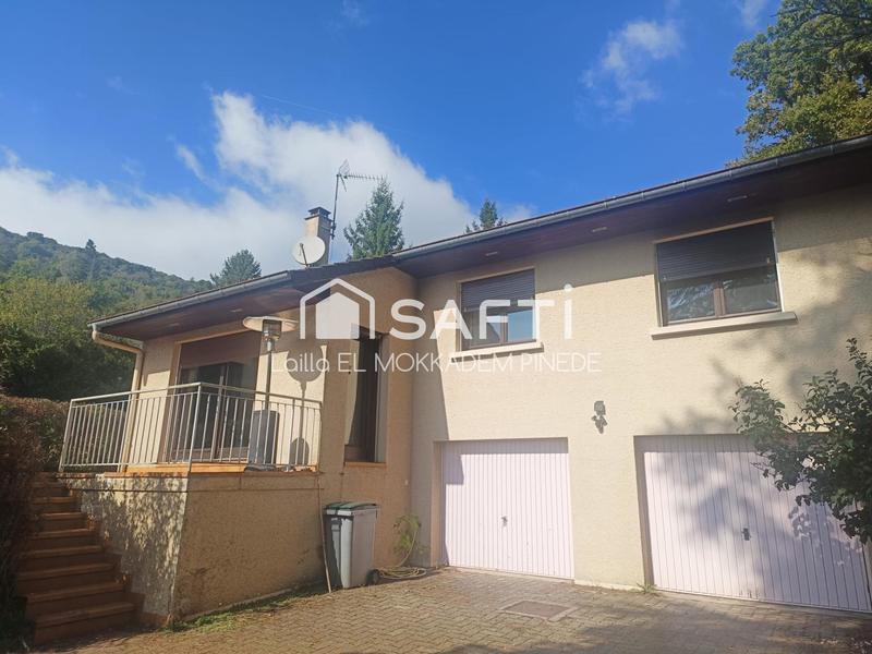 Maison - 107 m² - 6 pièces