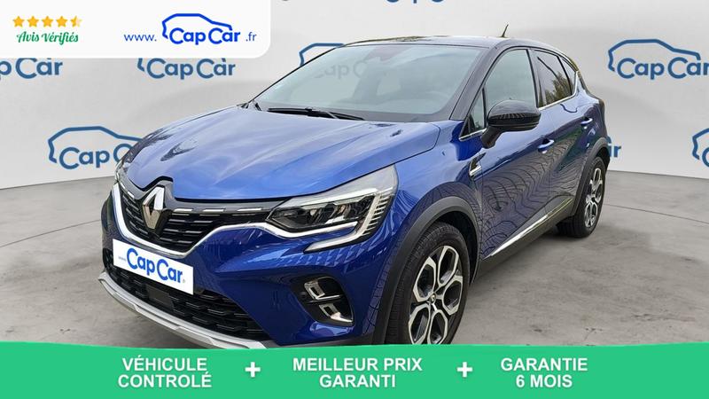Renault Captur 1.3 TCe 140 Mild Hybrid Intens