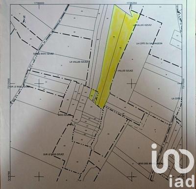 Terrain agricole - 25 751 m²