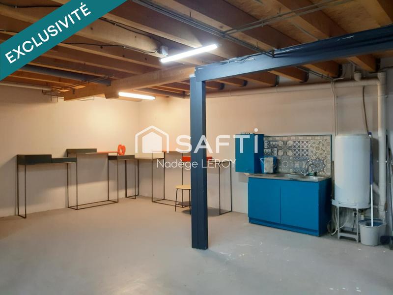 Appartement - 260 m² - 12 pièces