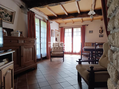 Maison - 114 m² - 3 pièces