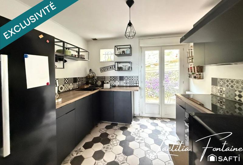 Maison - 109 m² - 5 pièces