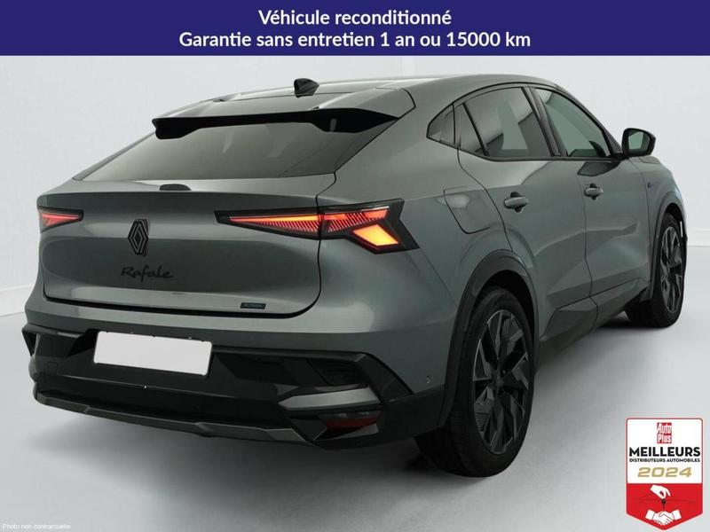 Renault Rafale hyper hybrid E-Tech 4x4 300 esprit Alpine