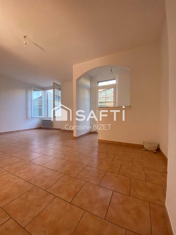 Appartement - 80 m² - 3 pièces