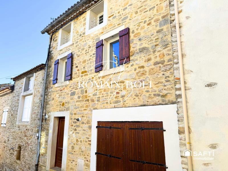 Maison de village - 82 m² - 3 pièces
