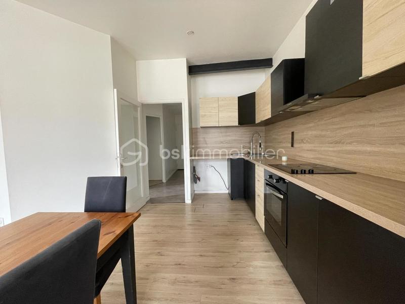 Appartement - 55 m² - 3 pièces