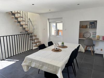 Maison de village - 69 m² - 5 pièces