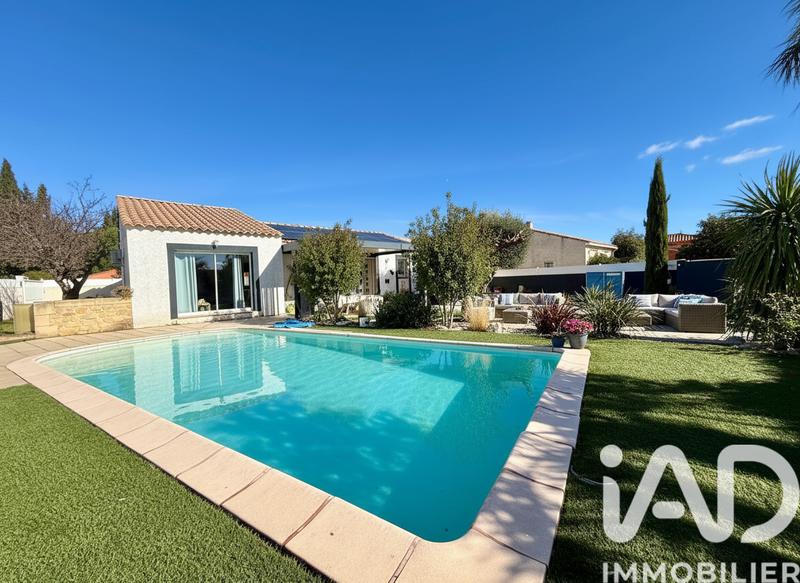 Maison - 126 m² - 5 pièces